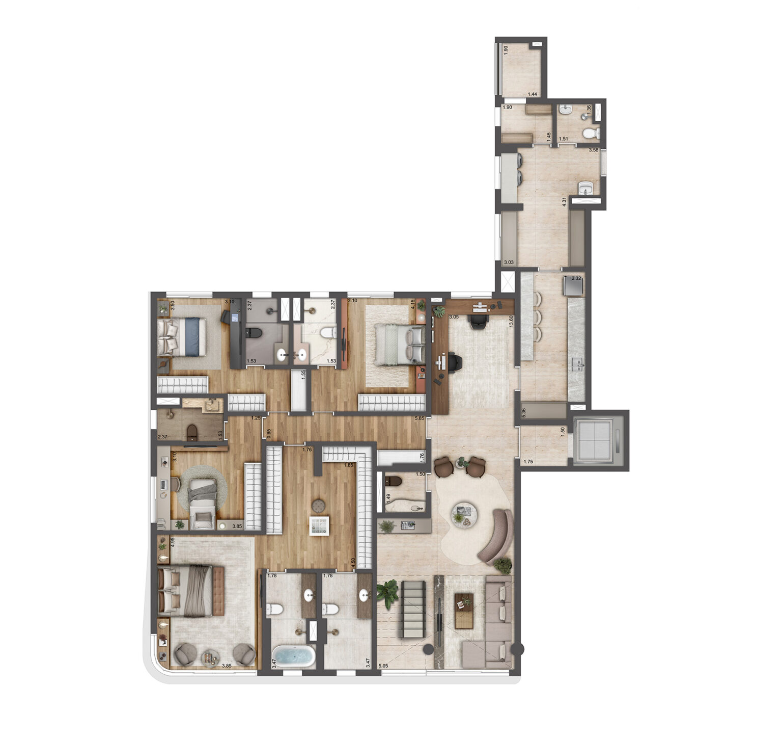 Duplex Inferior Torre 1