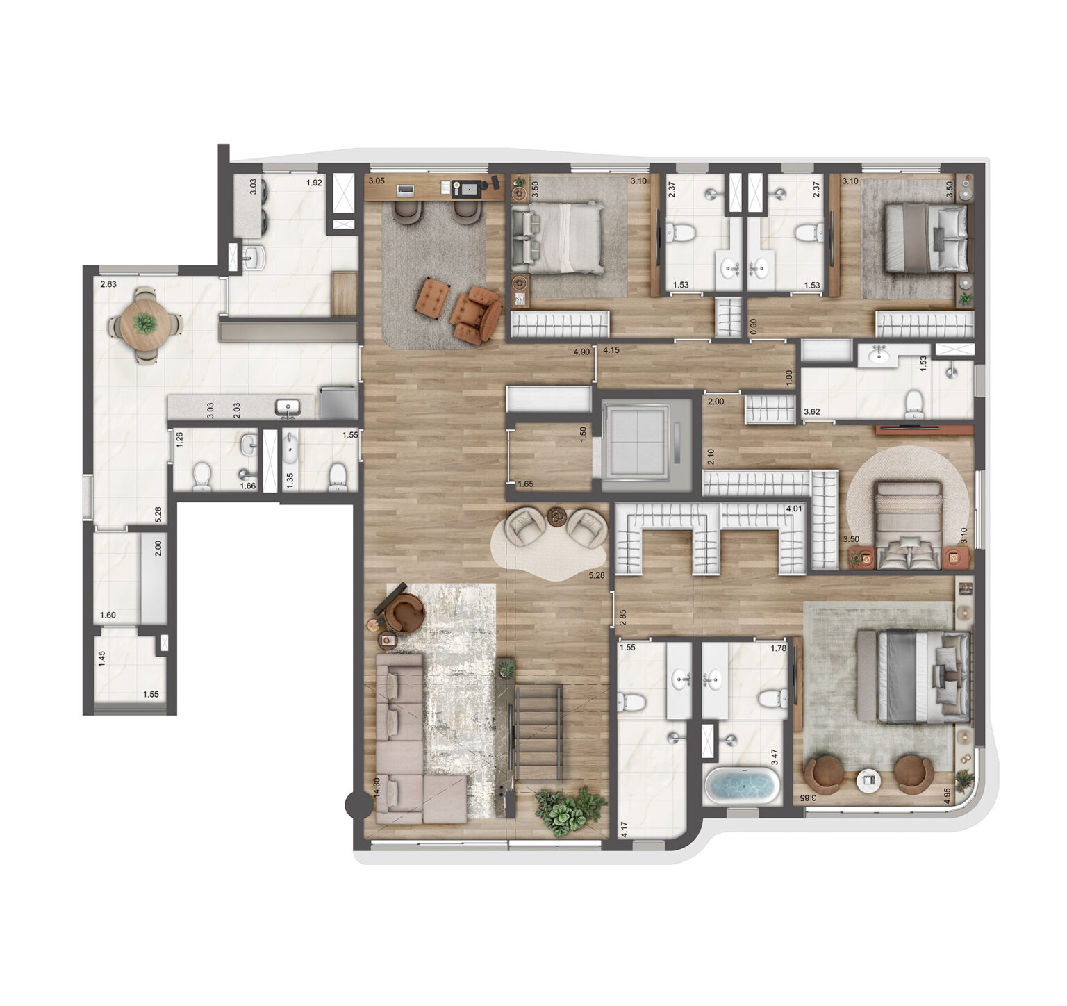 Duplex Inferior Torre 1 Final 1