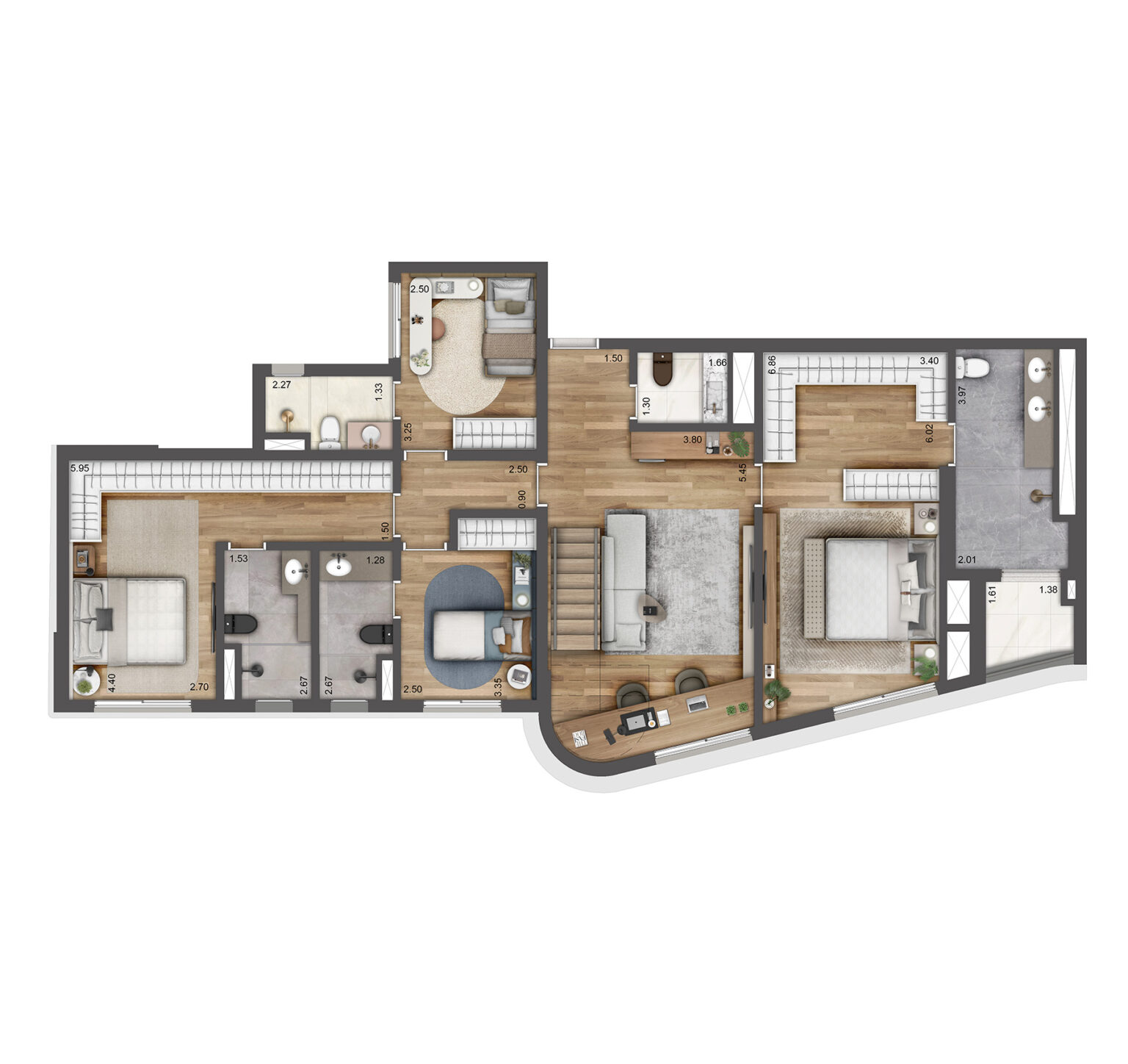 Duplex Inferior Torre 3