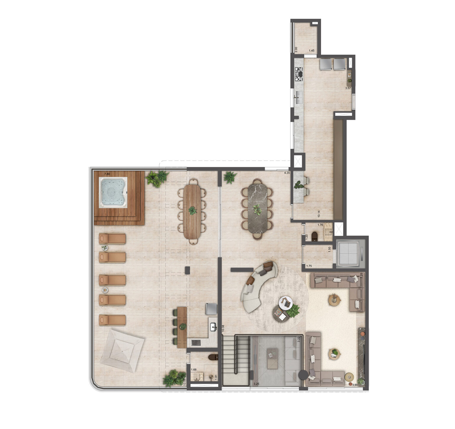 Duplex Superior Torre 1