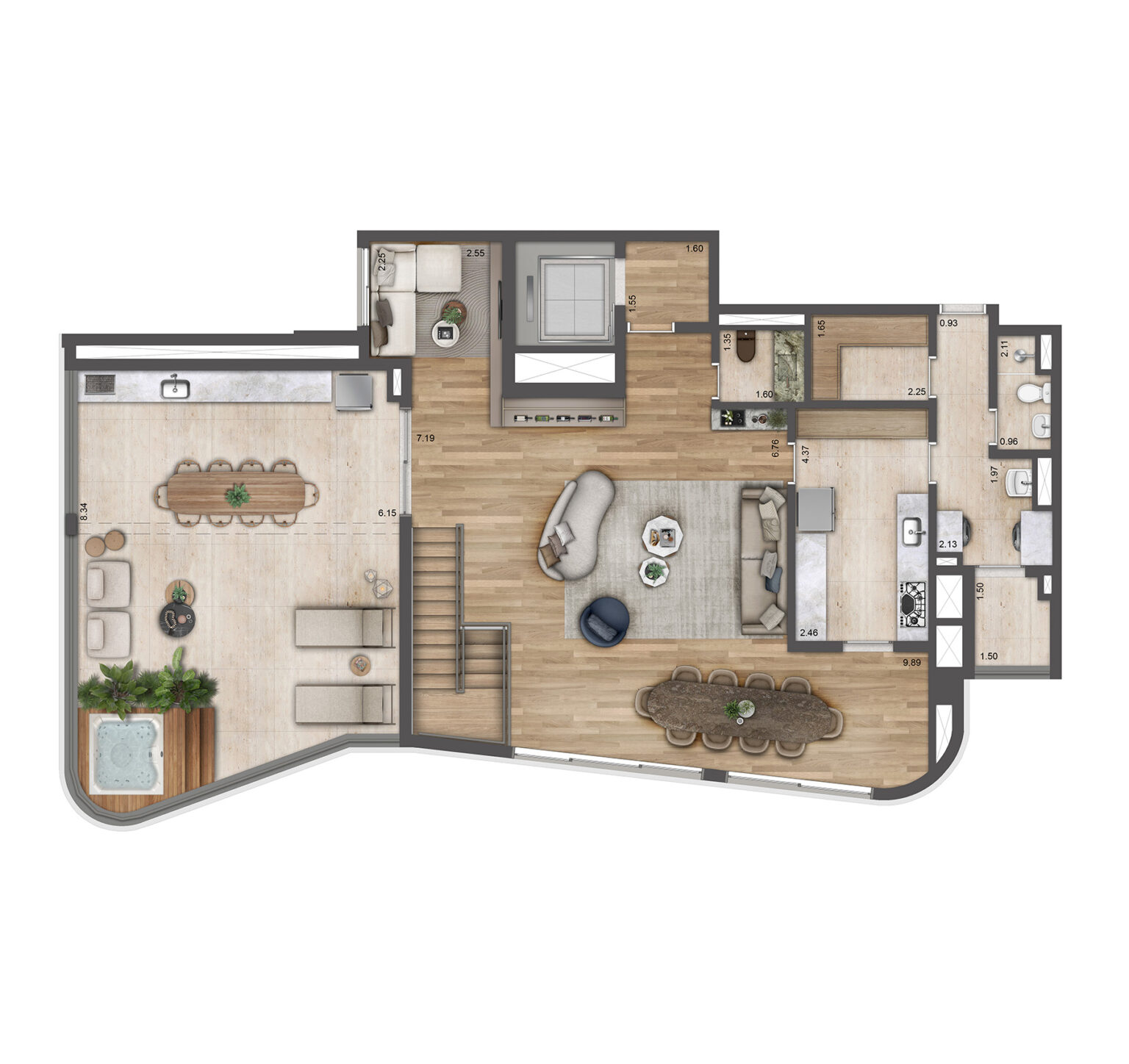 Duplex Superior Torre 2