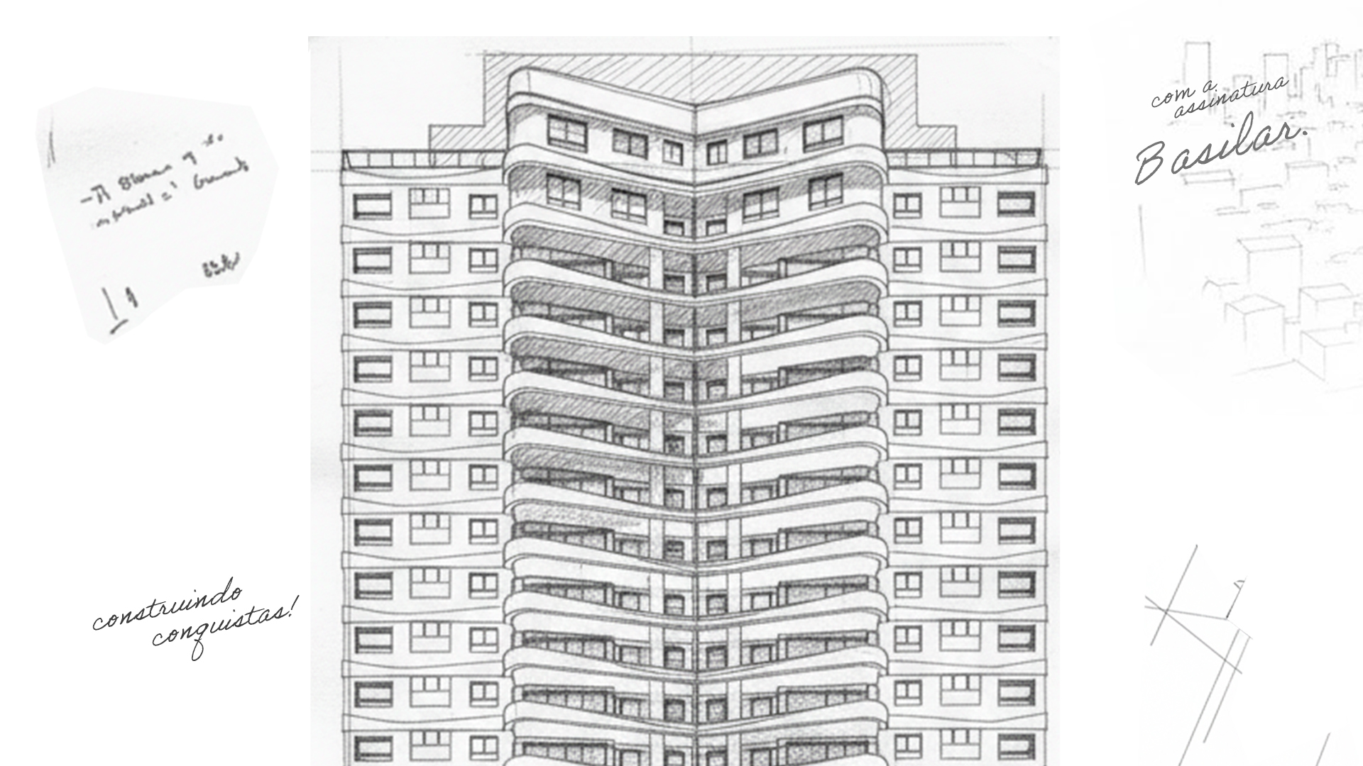 A fachada do Casa Cerâmica