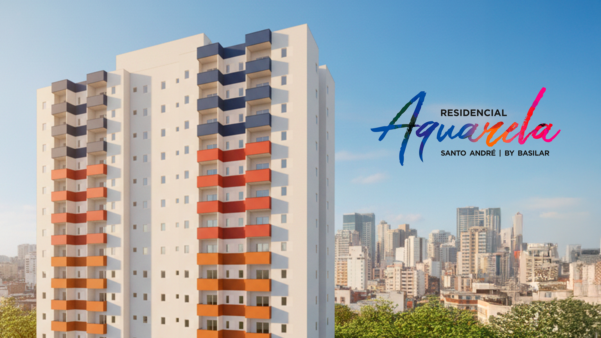 Conheça o Residencial Aquarela