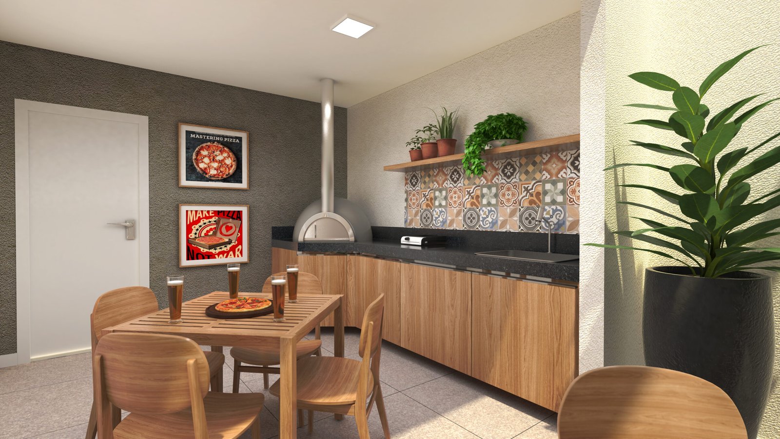 Espaço Pizza