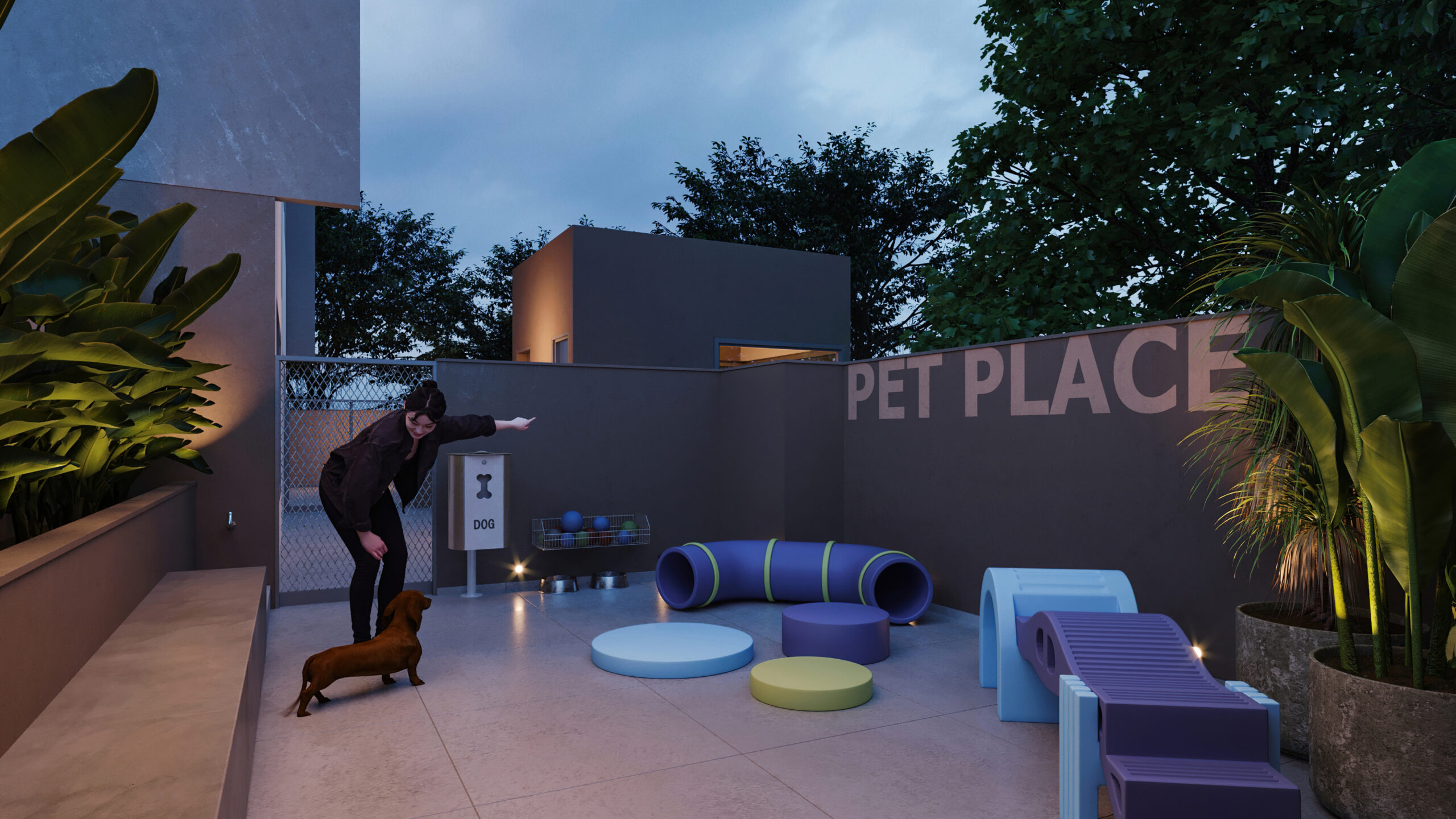 Pet Place e Pet Wash